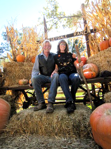 Wendy & Kevin at Jerseydale Ranch